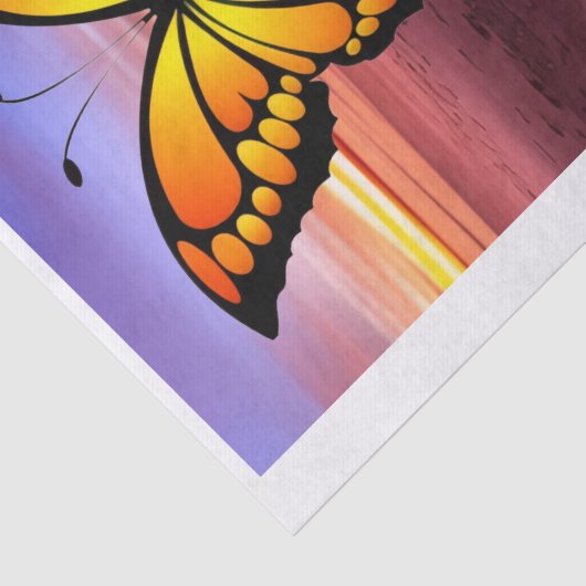 Butterfly seidenpapier (Detail)