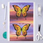 Butterfly seidenpapier (Handwerk)
