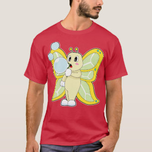 Butterfly-Seifenblasen T-Shirt
