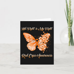 Butterfly sein Kampf ist mein Kampf Rsd Crps Bewus Karte