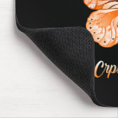 Butterfly sein Kampf ist mein Kampf Rsd Crps Bewus Mousepad (Ecke)