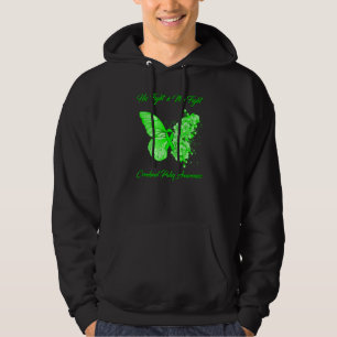 Butterfly sein Kampf ist mein Kampf Zerebralparese Hoodie