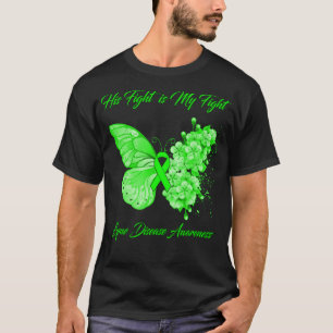 Butterfly Sein Kampf ist mein Programm zur Bekämpf T-Shirt