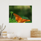 Butterfly-Serie Poster (Küche)