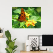 Butterfly-Serie Poster (Heimbüro)