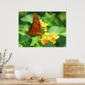 Butterfly-Serie Poster (Küche)