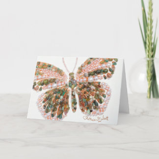 Butterfly Series  Einladung