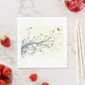 Butterfly Serviette (Beispiel)