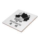 Butterfly-shaped fans fliese (Seite)