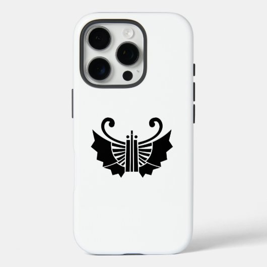 Butterfly-shaped fans (Kocho) Case-Mate iPhone Hülle (Rückseite)