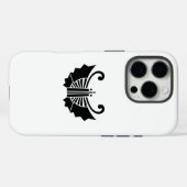 Butterfly-shaped fans (Kocho) Case-Mate iPhone Hülle (Rückseite (Horizontal))