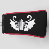 Butterfly-shaped fans (Kocho) Golf Headcover (Vorderseite)