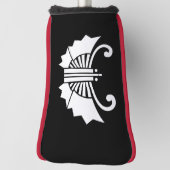 Butterfly-shaped fans (Kocho) Golf Headcover (Rotieren 90)