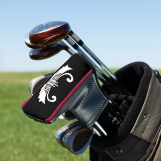 Butterfly-shaped fans (Kocho) Golf Headcover