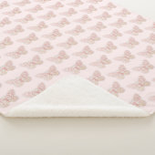 Butterfly Sherpa Blanket Sherpadecke (3/4)