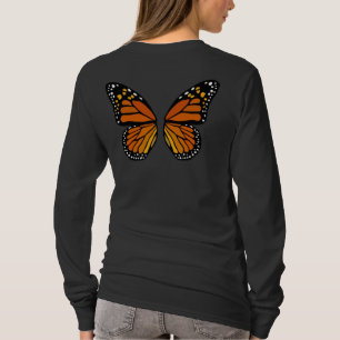 Butterfly Shirt Ladys Niedlich Butterfly Wings Top
