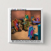 Butterfly Shodown Button (Vorderseite)