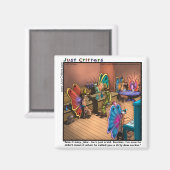 Butterfly Shodown Magnet (Vorderseite/Rückseite)