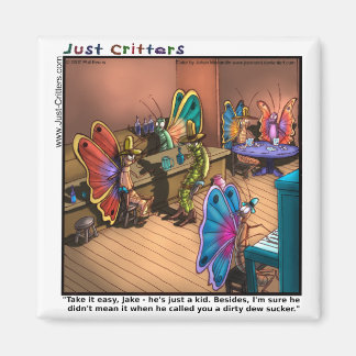 Butterfly Shodown Magnet