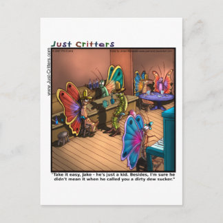 Butterfly Shodown Postkarte