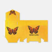 Butterfly SImple Happy Bright Leckerei mit Liebe Geschenkschachtel (Ungefaltet)