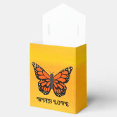 Butterfly SImple Happy Bright Leckerei mit Liebe Geschenkschachtel (Geöffnet)