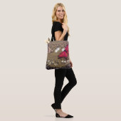 Butterfly Sinti und Roma Scarf Tasche (Am Model)