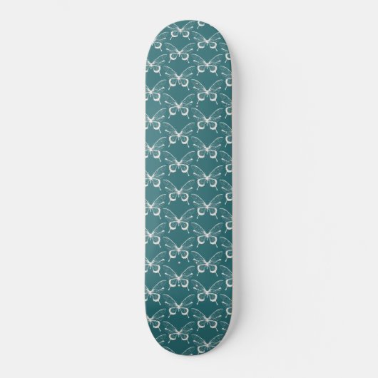 Butterfly Skateboard (Vorderseite)