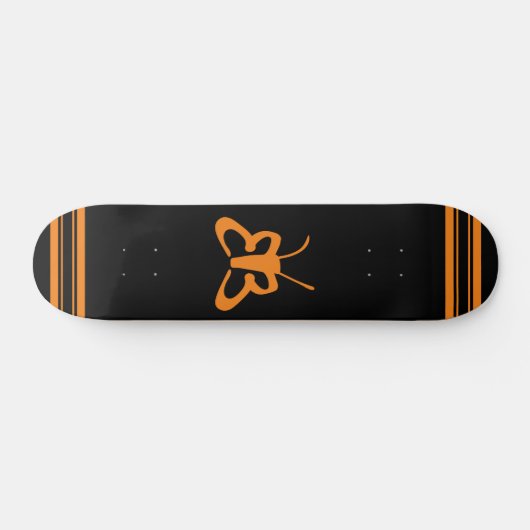 Butterfly Skateboard (Horizontal)