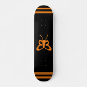 Butterfly Skateboard (Vorne)