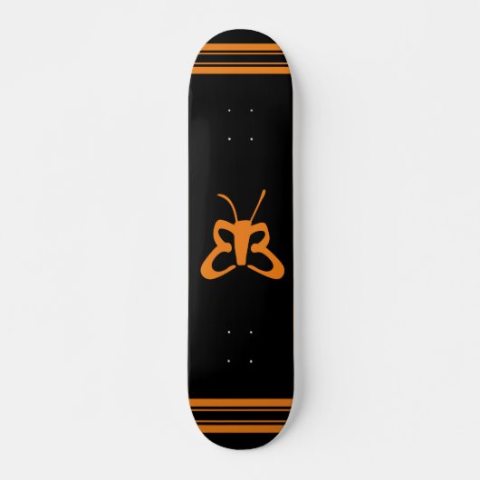 Butterfly Skateboard (Vorne)