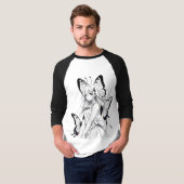 Butterfly Sketch T-Shirt (Vorne ganz)
