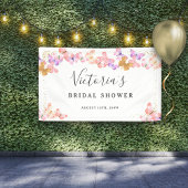 Butterfly Skies Elegant Butterflies Brautparty Banner
