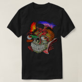 BUTTERFLY SKULL Classic TShirt (Design vorne)