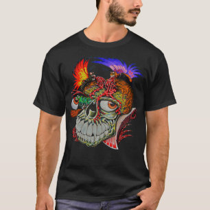 BUTTERFLY SKULL Classic TShirt