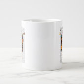Butterfly Skull Jumbo-Tasse (Vorderseite)