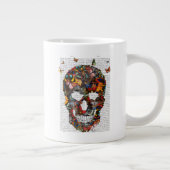 Butterfly Skull Jumbo-Tasse (Rechts)