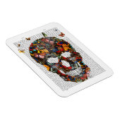 Butterfly Skull Magnet (Rechte Seite)