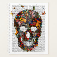 Butterfly Skull