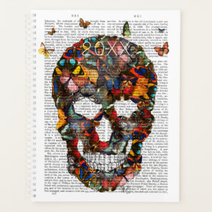 Butterfly Skull Planer