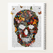 Butterfly Skull Planer (Rückseite)