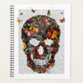 Butterfly Skull Planer (Vorderseite)