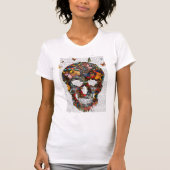 Butterfly Skull T-Shirt (Vorderseite)
