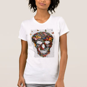 Butterfly Skull T-Shirt