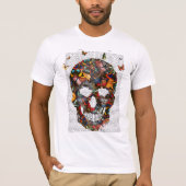 Butterfly Skull T-Shirt (Vorderseite)