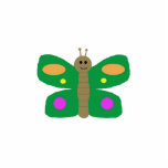 Butterfly-Skulptur<br><div class="desc">Ein hübscher, farbenfroher Schmetterling.</div>