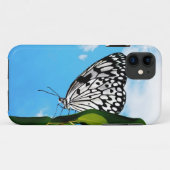 Butterfly & Sky Case-Mate iPhone Hülle (Rückseite (Horizontal))
