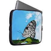 Butterfly & Sky Laptopschutzhülle (Vorne Rechts)