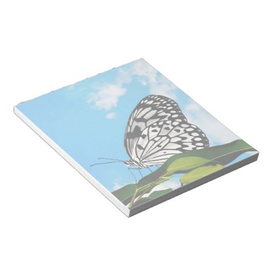 Butterfly & Sky Notizblock (angewinkelt)