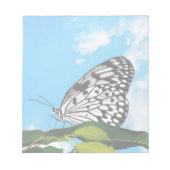 Butterfly & Sky Notizblock (Vorderseite)